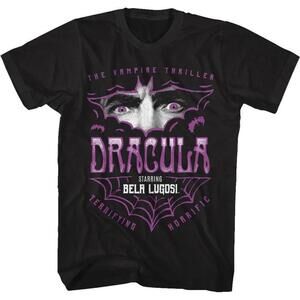 Dracula Bela Lugosi Classic Horror Film Fan T-Shirt